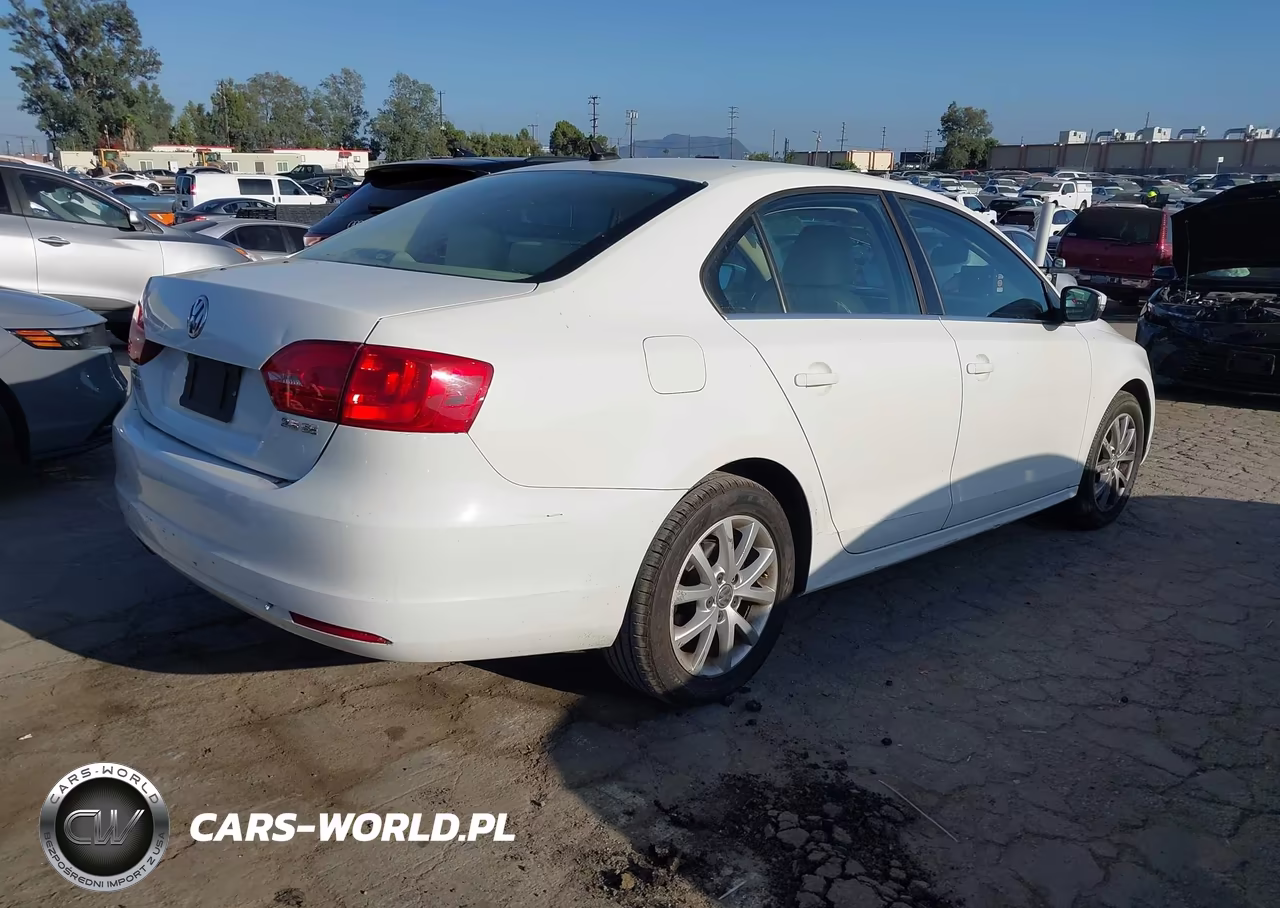 2013 Volkswagen Jetta 2.5L Se VIN:3VWDP7AJ7DM425289 - 4