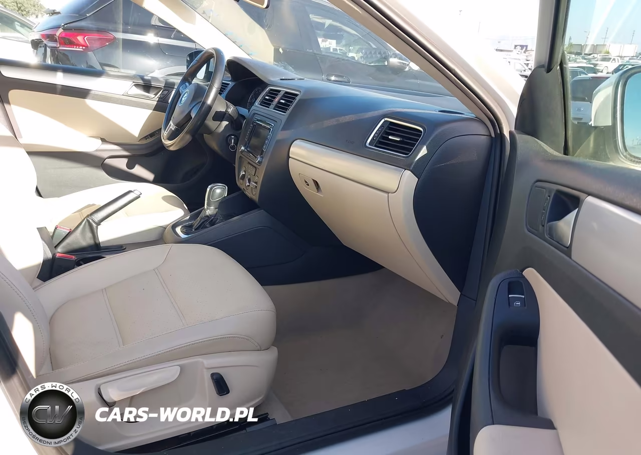 2013 Volkswagen Jetta 2.5L Se VIN:3VWDP7AJ7DM425289 - 5