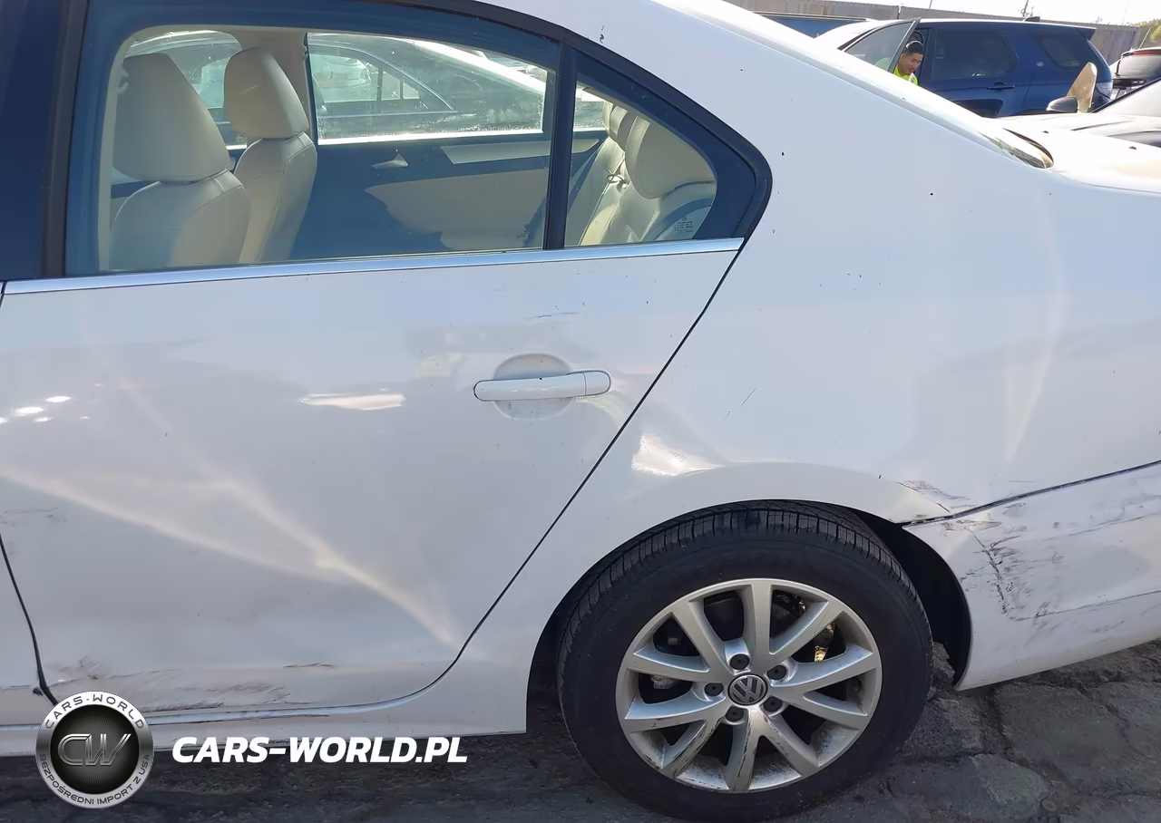 2013 Volkswagen Jetta 2.5L Se VIN:3VWDP7AJ7DM425289 - 6