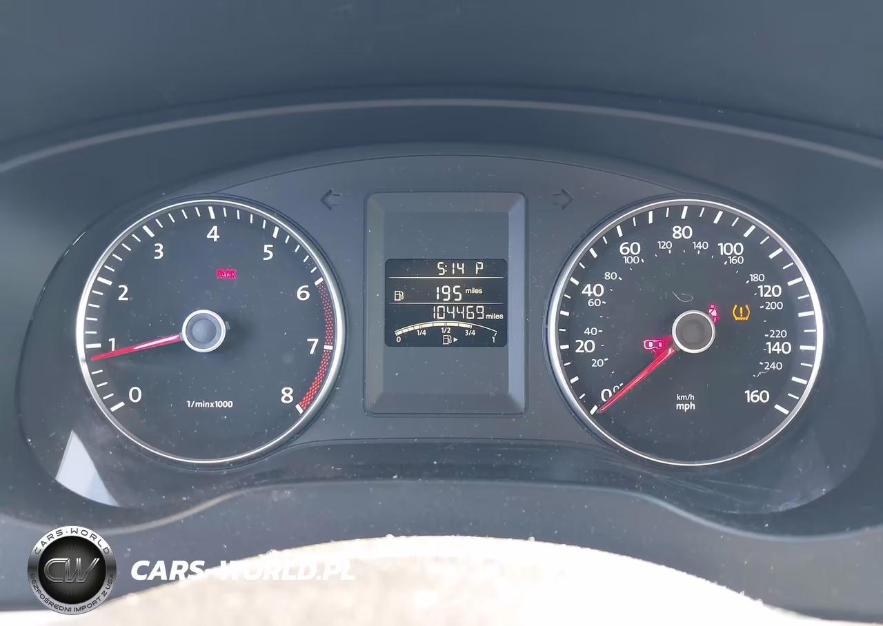 2013 Volkswagen Jetta 2.5L Se VIN:3VWDP7AJ7DM425289 - 7