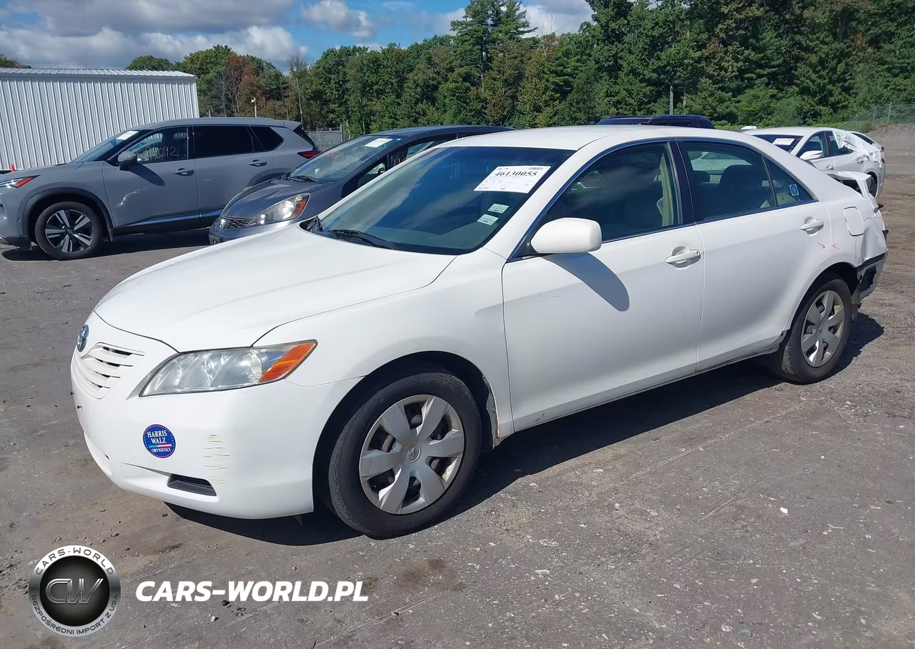 2007 Toyota Camry Le VIN:JTNBE46K573099316 - 2