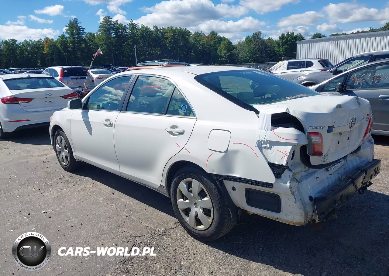 2007 Toyota Camry Le VIN:JTNBE46K573099316 - 3