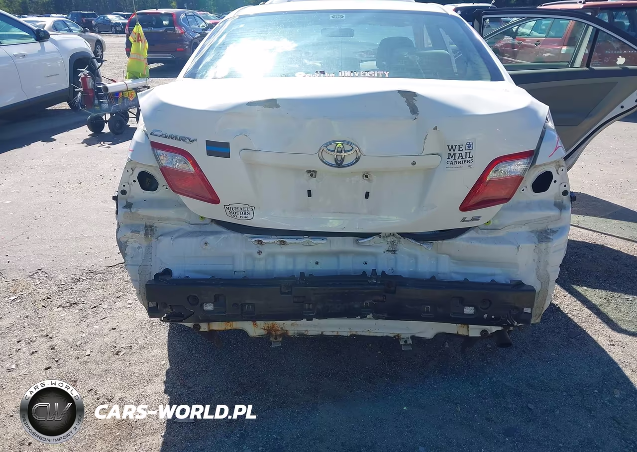 2007 Toyota Camry Le VIN:JTNBE46K573099316 - 6
