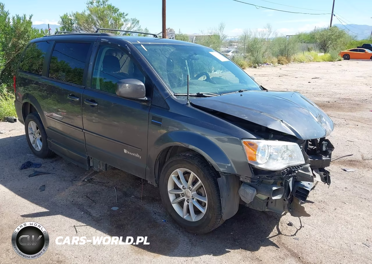 2016 Dodge Grand Caravan Sxt VIN:2C4RDGCG2GR384828 - 1