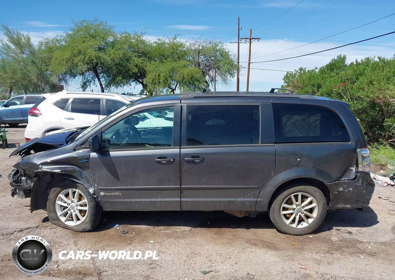 2016 Dodge Grand Caravan Sxt VIN:2C4RDGCG2GR384828 - 14