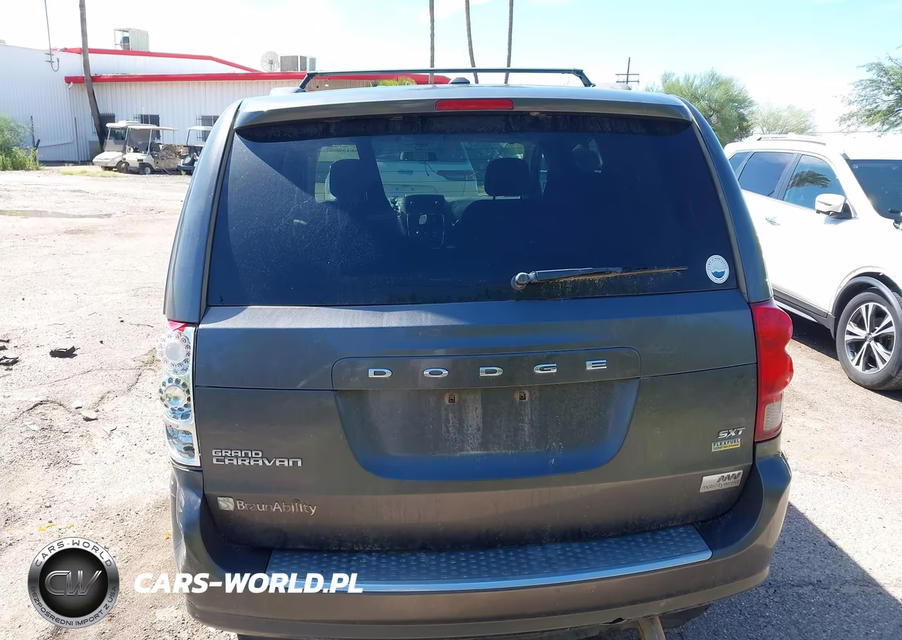 2016 Dodge Grand Caravan Sxt VIN:2C4RDGCG2GR384828 - 16