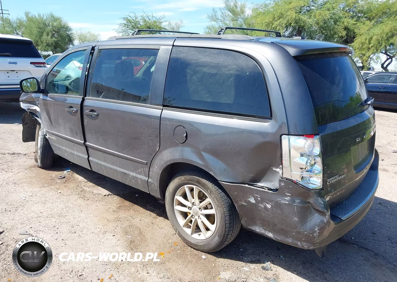 2016 Dodge Grand Caravan Sxt VIN:2C4RDGCG2GR384828 - 3