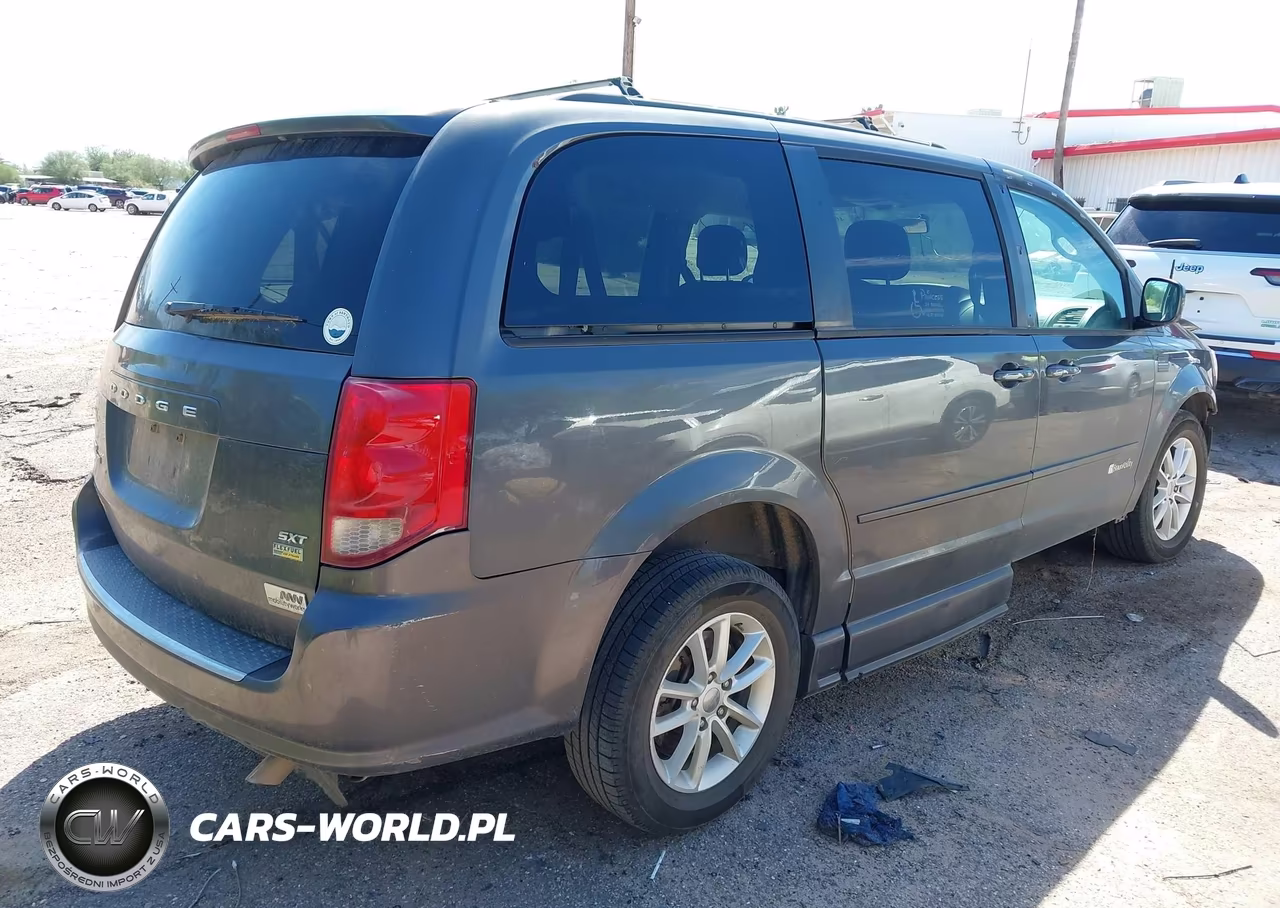 2016 Dodge Grand Caravan Sxt VIN:2C4RDGCG2GR384828 - 4