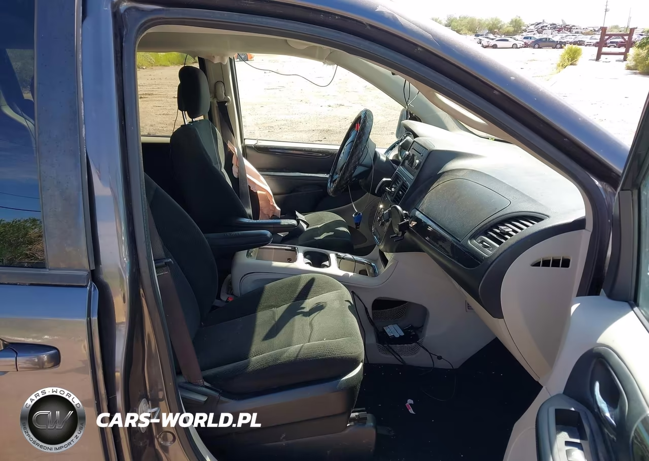 2016 Dodge Grand Caravan Sxt VIN:2C4RDGCG2GR384828 - 5