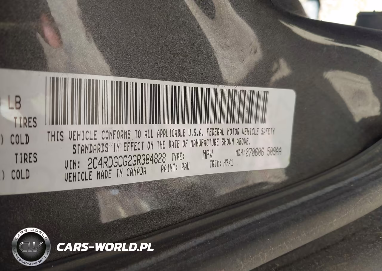 2016 Dodge Grand Caravan Sxt VIN:2C4RDGCG2GR384828 - 9