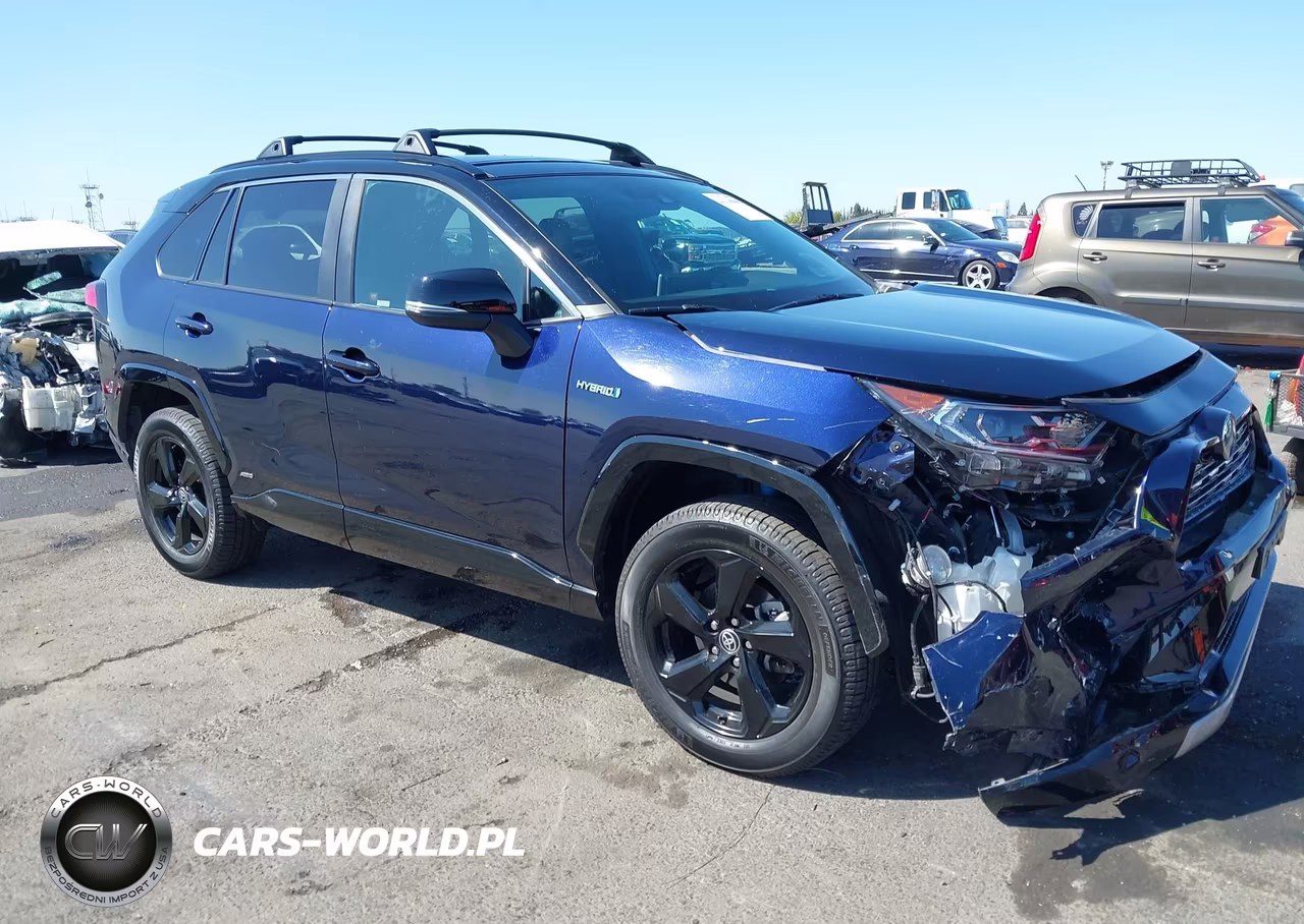 2021 Toyota Rav4 Hybrid Xse