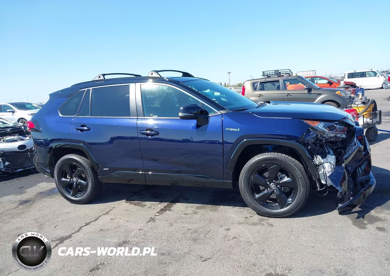 2021 Toyota Rav4 Hybrid Xse VIN:4T3E6RFV1MU029696 - 13