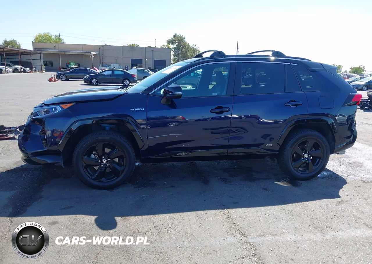 2021 Toyota Rav4 Hybrid Xse VIN:4T3E6RFV1MU029696 - 14
