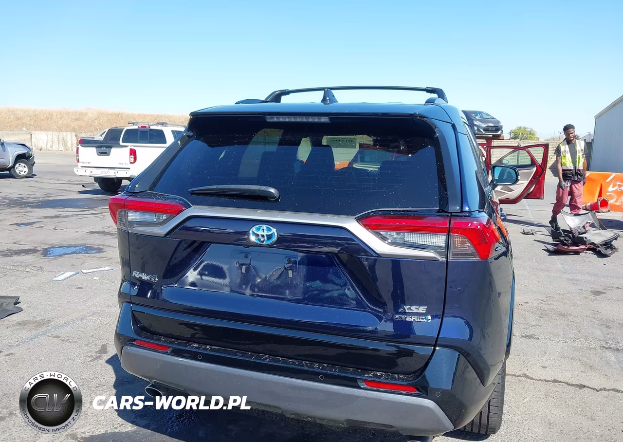 2021 Toyota Rav4 Hybrid Xse VIN:4T3E6RFV1MU029696 - 16