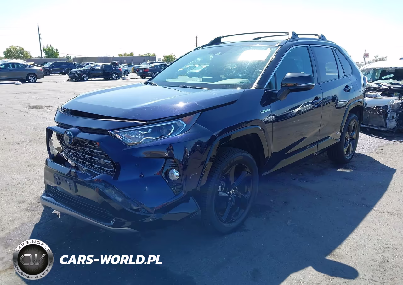 2021 Toyota Rav4 Hybrid Xse VIN:4T3E6RFV1MU029696 - 2