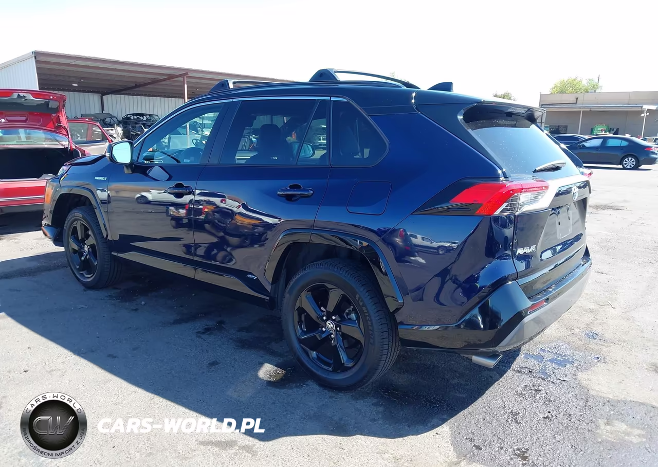 2021 Toyota Rav4 Hybrid Xse VIN:4T3E6RFV1MU029696 - 3
