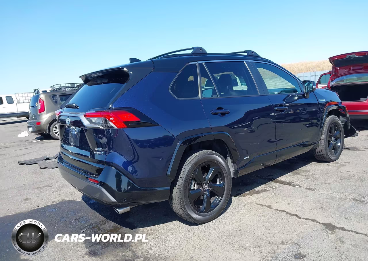 2021 Toyota Rav4 Hybrid Xse VIN:4T3E6RFV1MU029696 - 4
