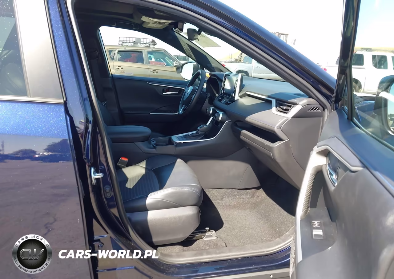 2021 Toyota Rav4 Hybrid Xse VIN:4T3E6RFV1MU029696 - 5