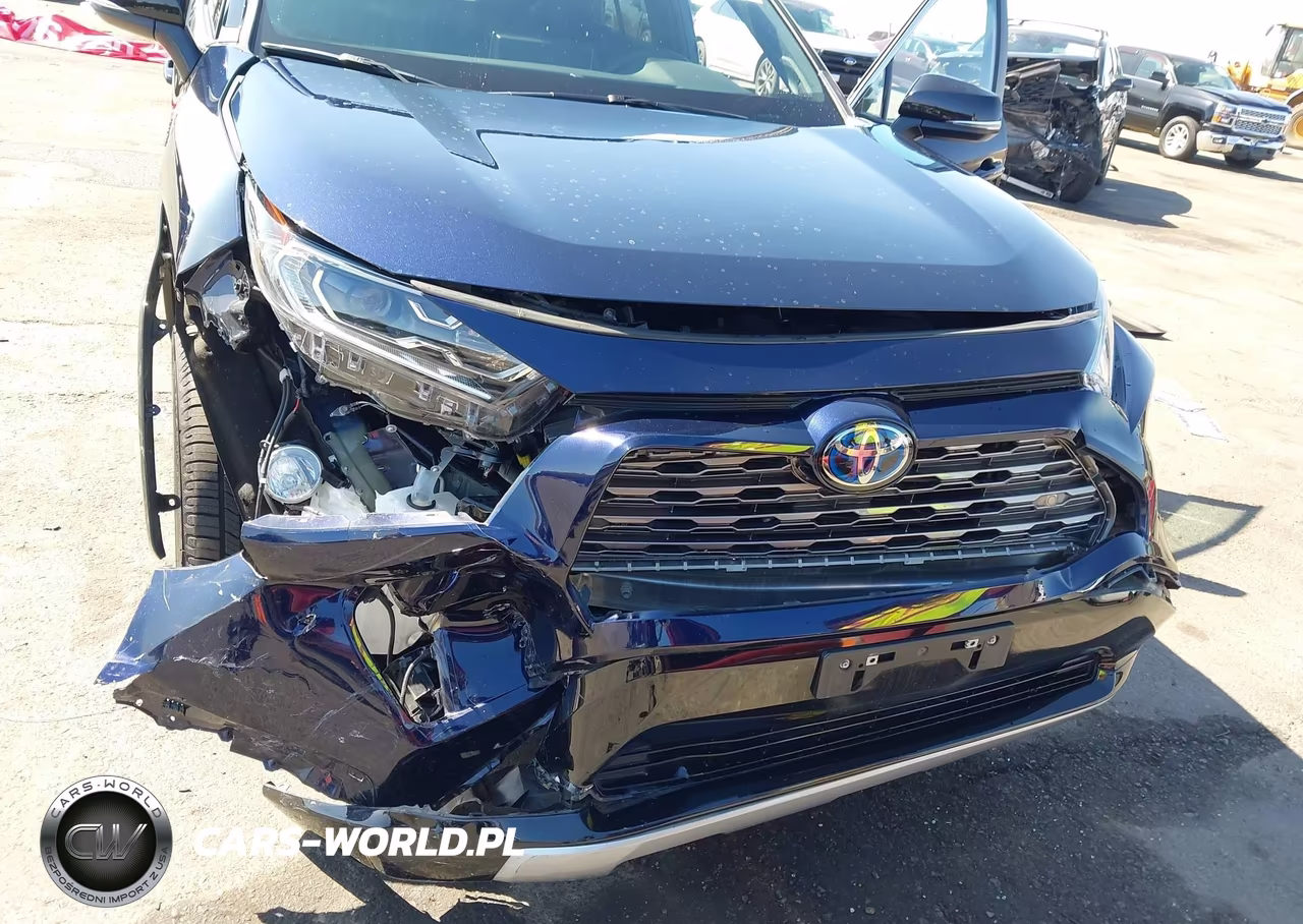 2021 Toyota Rav4 Hybrid Xse VIN:4T3E6RFV1MU029696 - 6