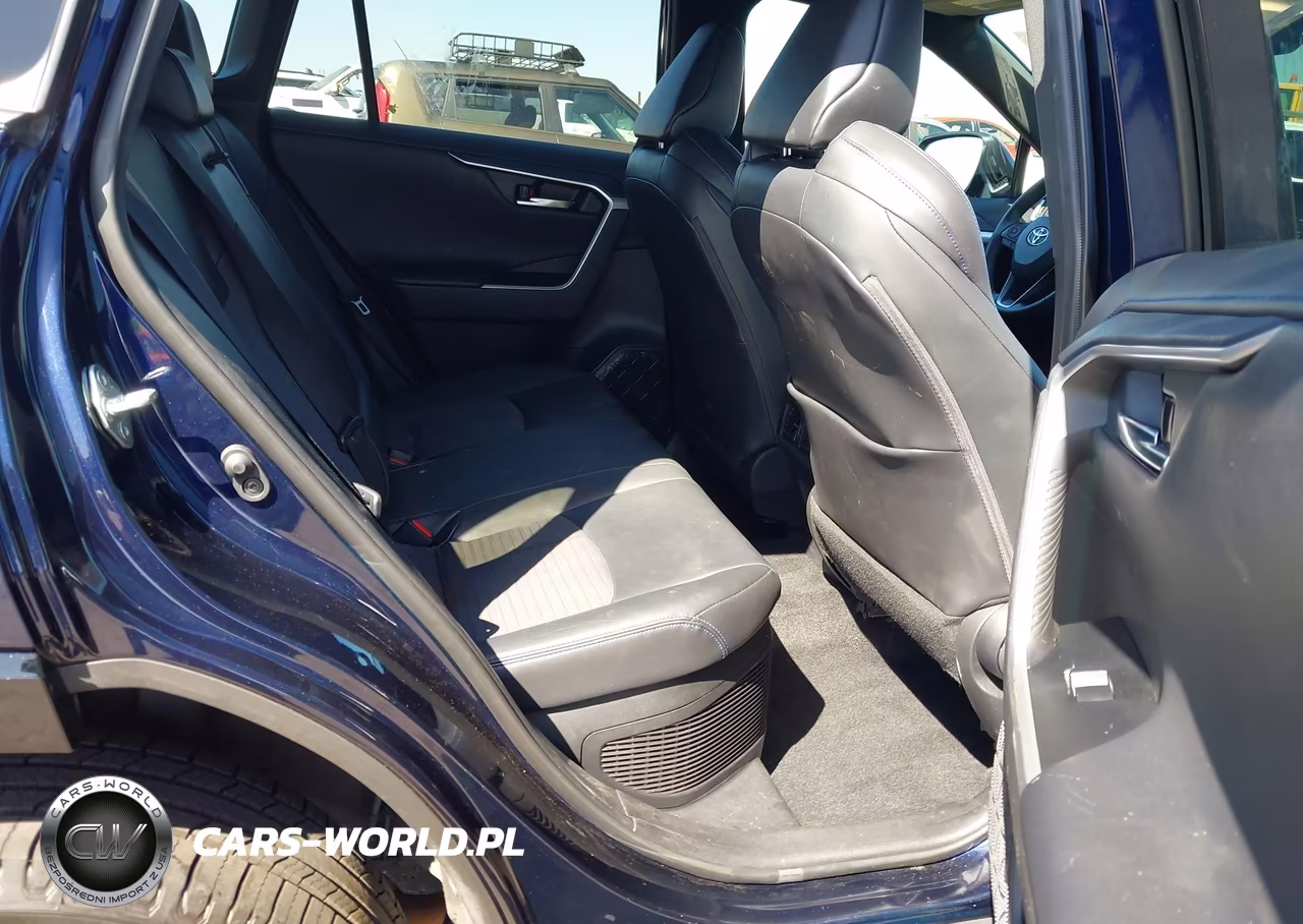 2021 Toyota Rav4 Hybrid Xse VIN:4T3E6RFV1MU029696 - 8