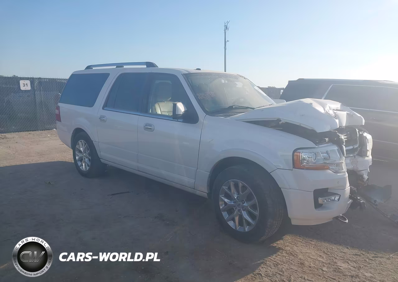 2017 Ford Expedition El Limited