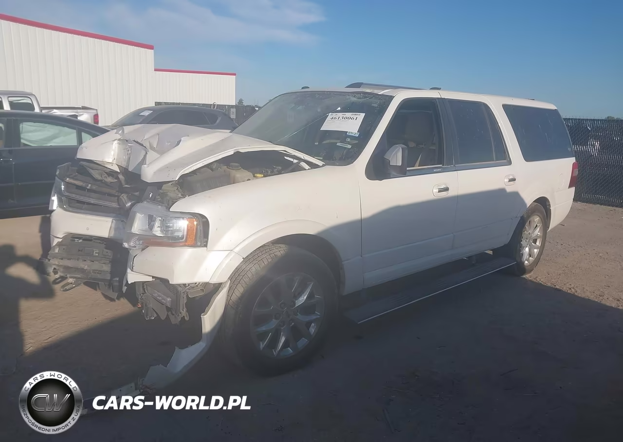 2017 Ford Expedition El Limited VIN:1FMJK2AT9HEA11110 - 2