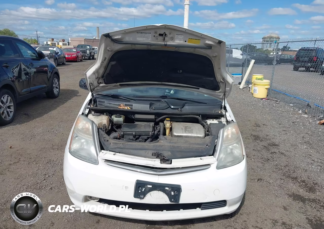 2007 Toyota Prius VIN:JTDKB20U277650693 - 10