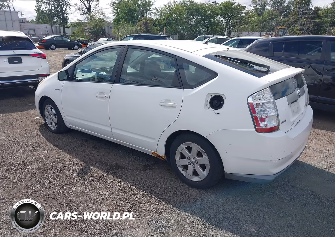 2007 Toyota Prius VIN:JTDKB20U277650693 - 3