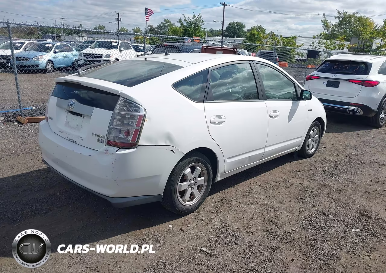 2007 Toyota Prius VIN:JTDKB20U277650693 - 4