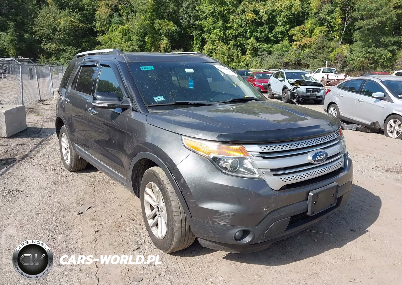 2015 Ford Explorer Xlt