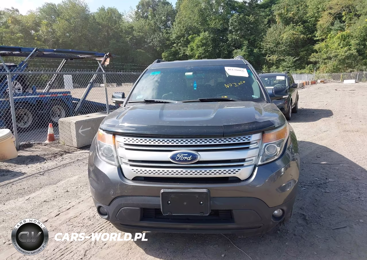 2015 Ford Explorer Xlt VIN:1FM5K8D80FGB83149 - 12