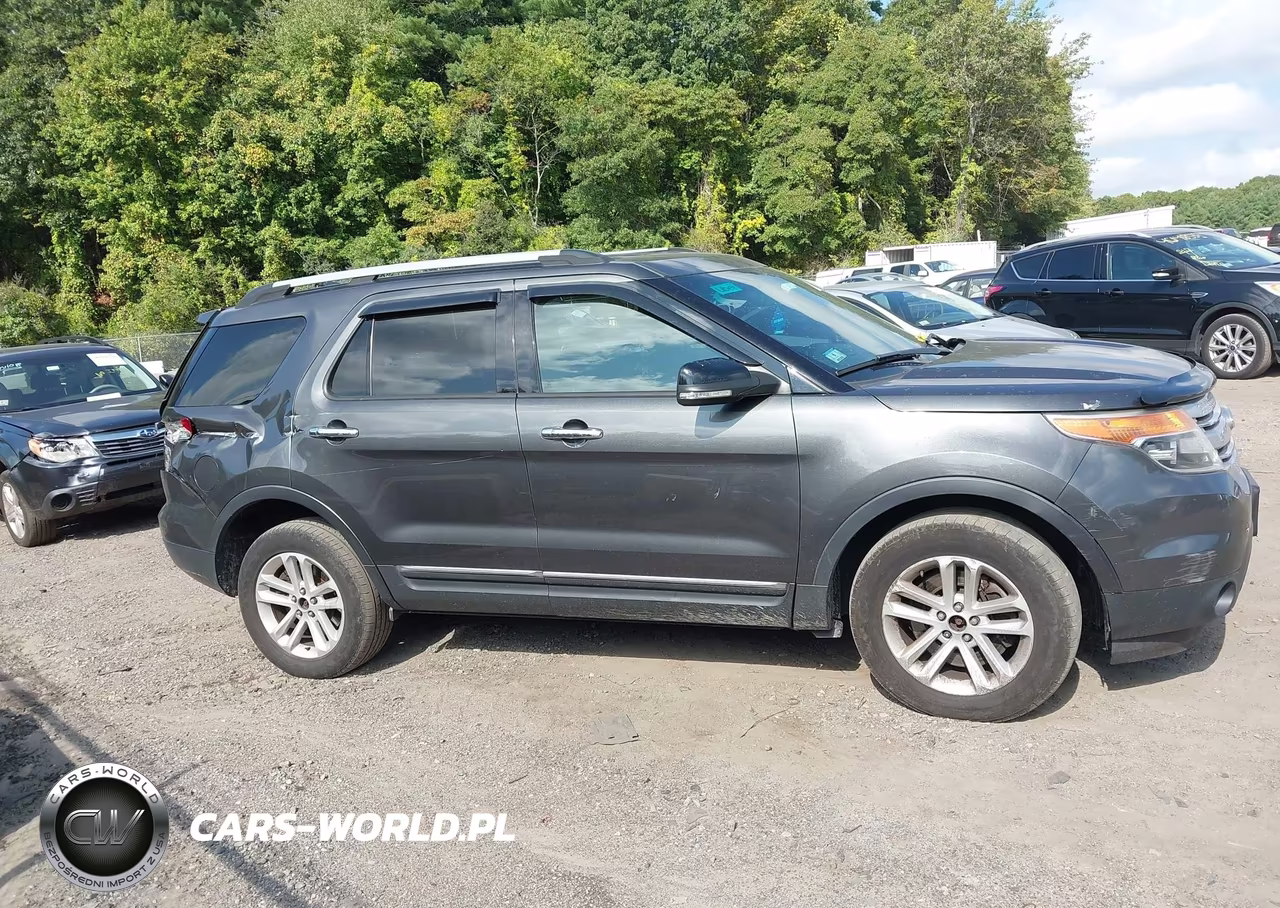 2015 Ford Explorer Xlt VIN:1FM5K8D80FGB83149 - 13