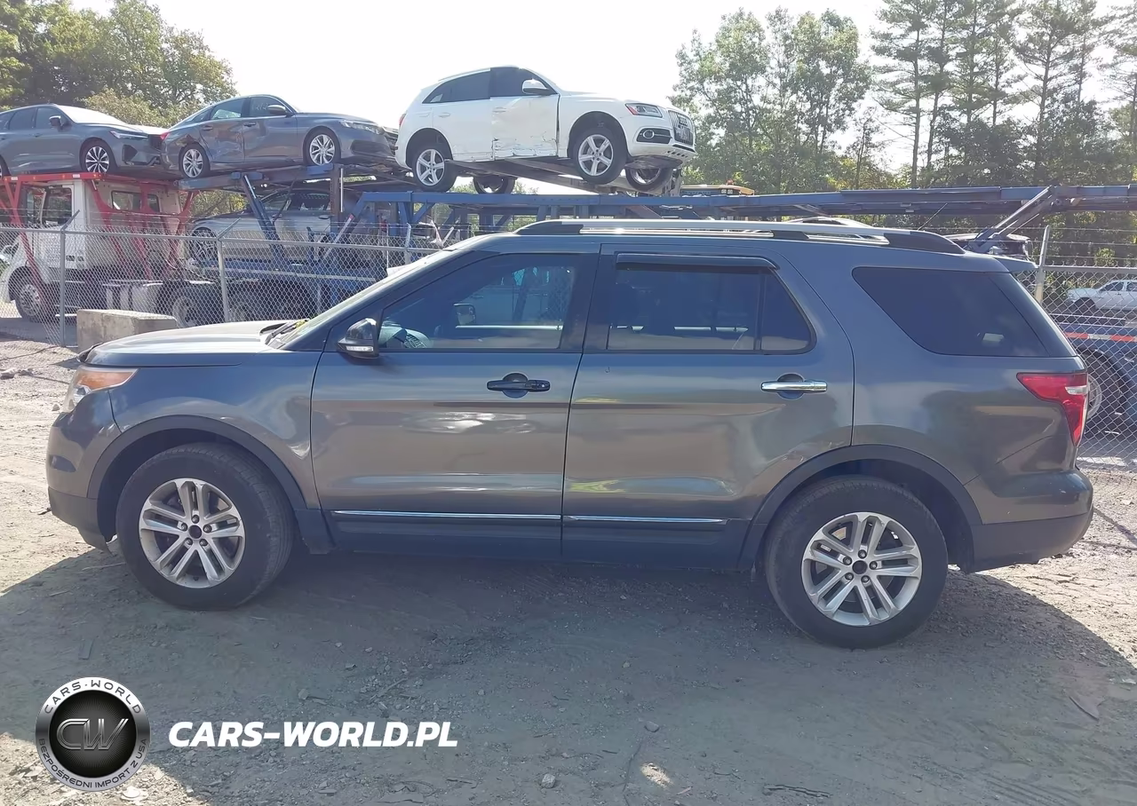 2015 Ford Explorer Xlt VIN:1FM5K8D80FGB83149 - 14