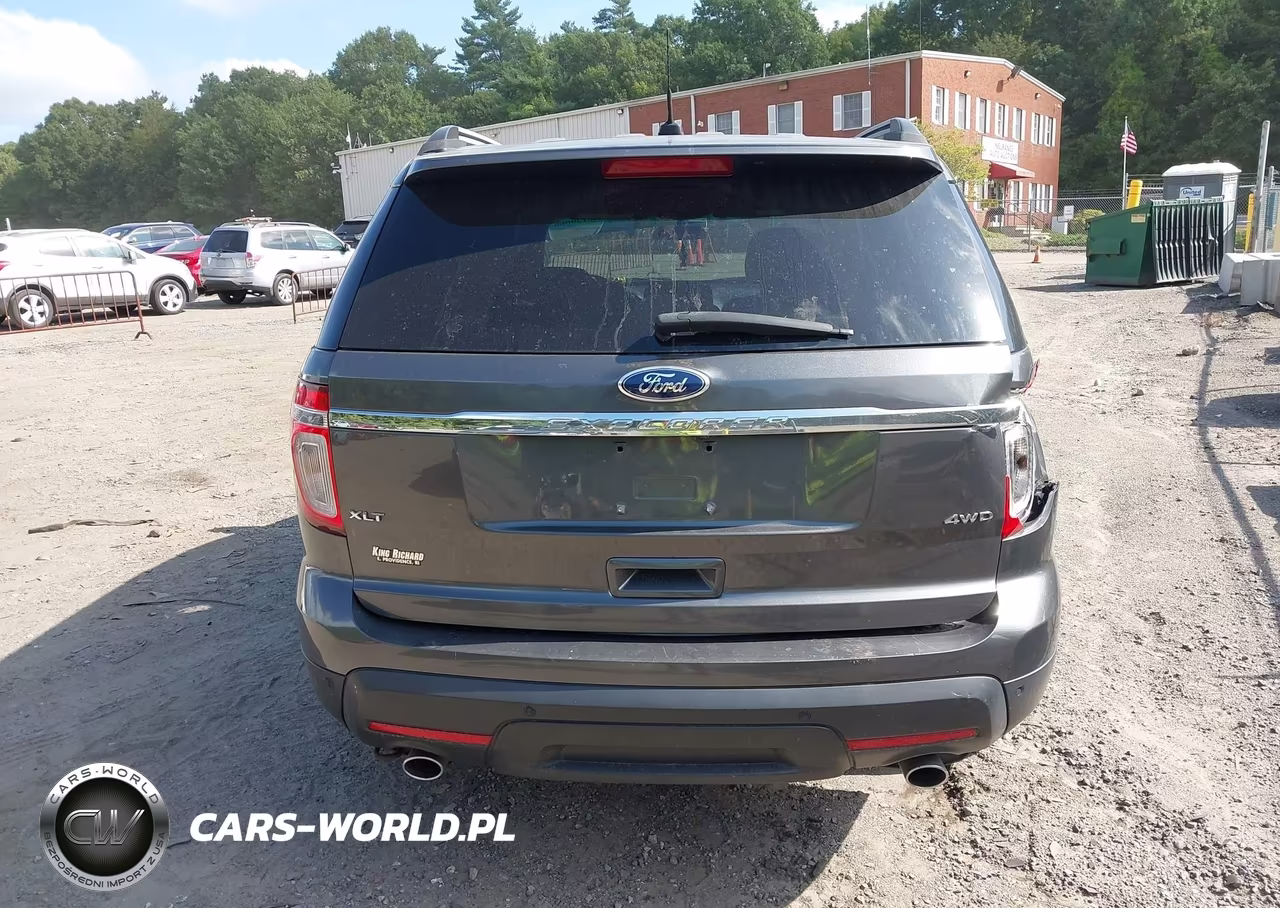 2015 Ford Explorer Xlt VIN:1FM5K8D80FGB83149 - 16