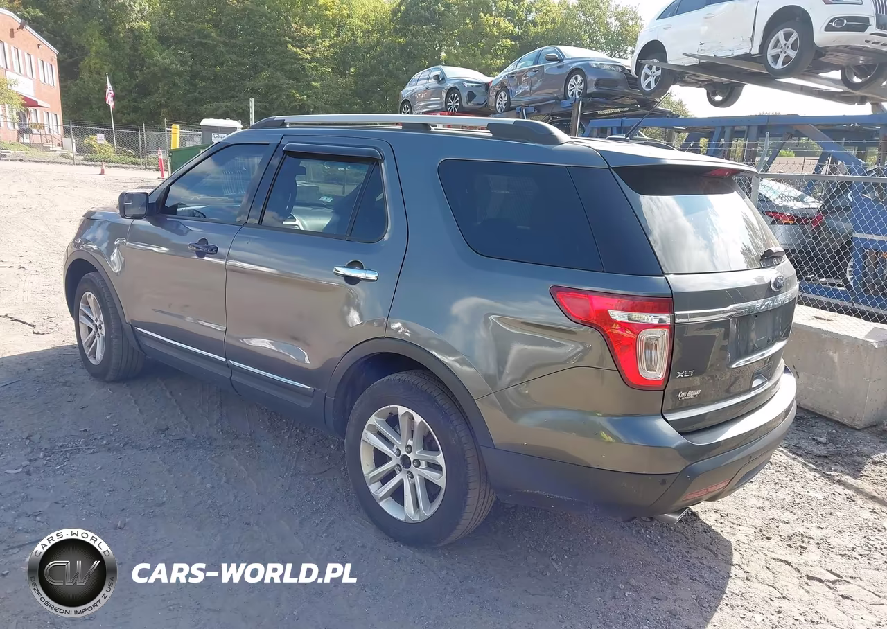 2015 Ford Explorer Xlt VIN:1FM5K8D80FGB83149 - 3