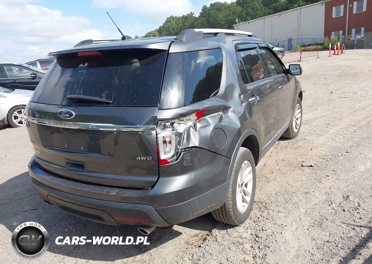 2015 Ford Explorer Xlt VIN:1FM5K8D80FGB83149 - 4
