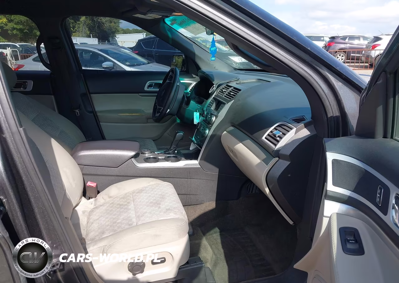 2015 Ford Explorer Xlt VIN:1FM5K8D80FGB83149 - 5