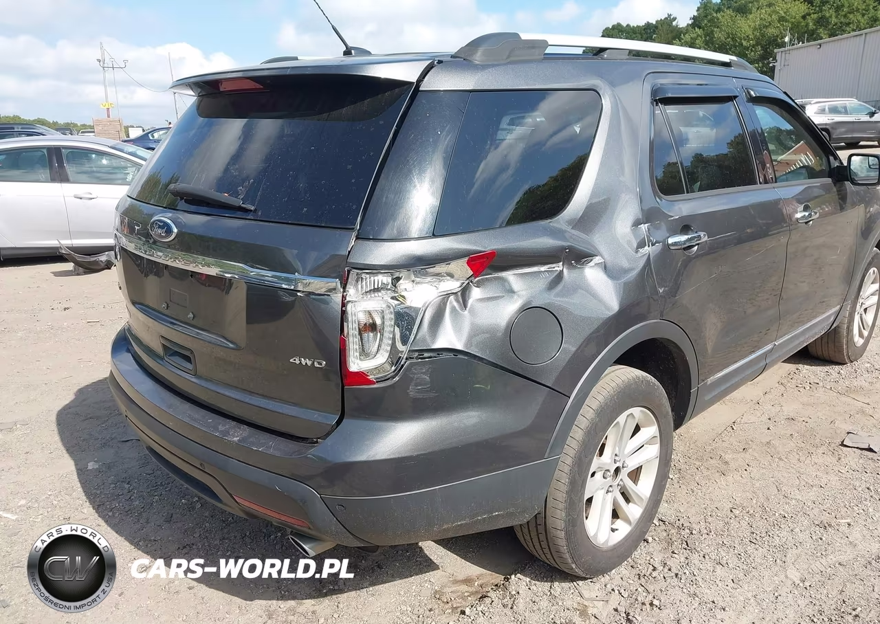 2015 Ford Explorer Xlt VIN:1FM5K8D80FGB83149 - 6