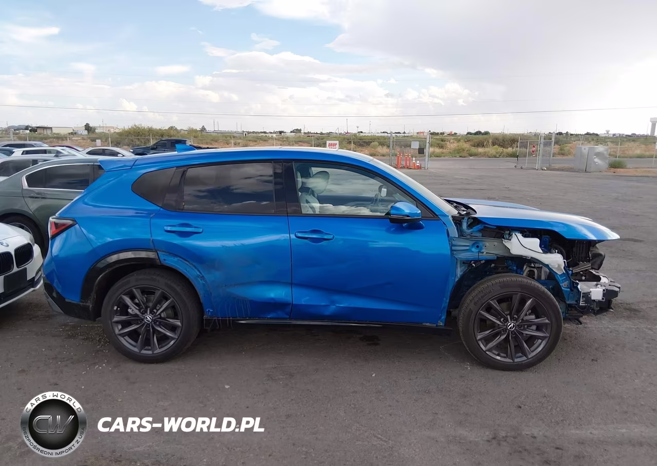 2026 Acura Adx A-Spec VIN:3HDSA1H50TM703562 - 14