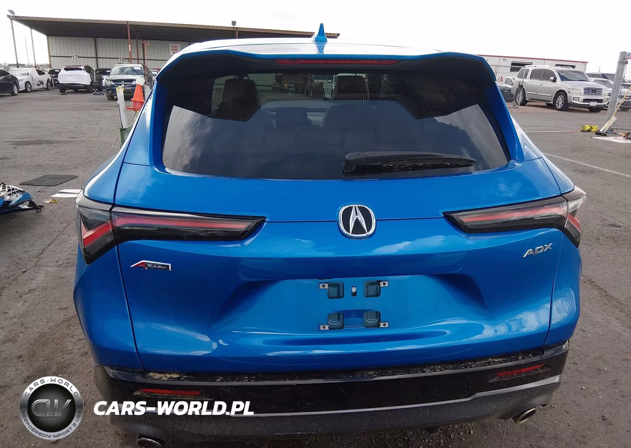 2026 Acura Adx A-Spec VIN:3HDSA1H50TM703562 - 17