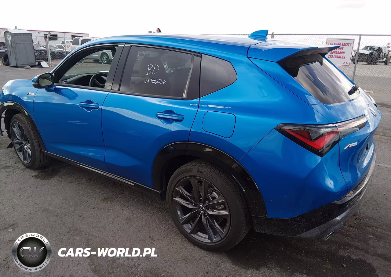 2026 Acura Adx A-Spec VIN:3HDSA1H50TM703562 - 3