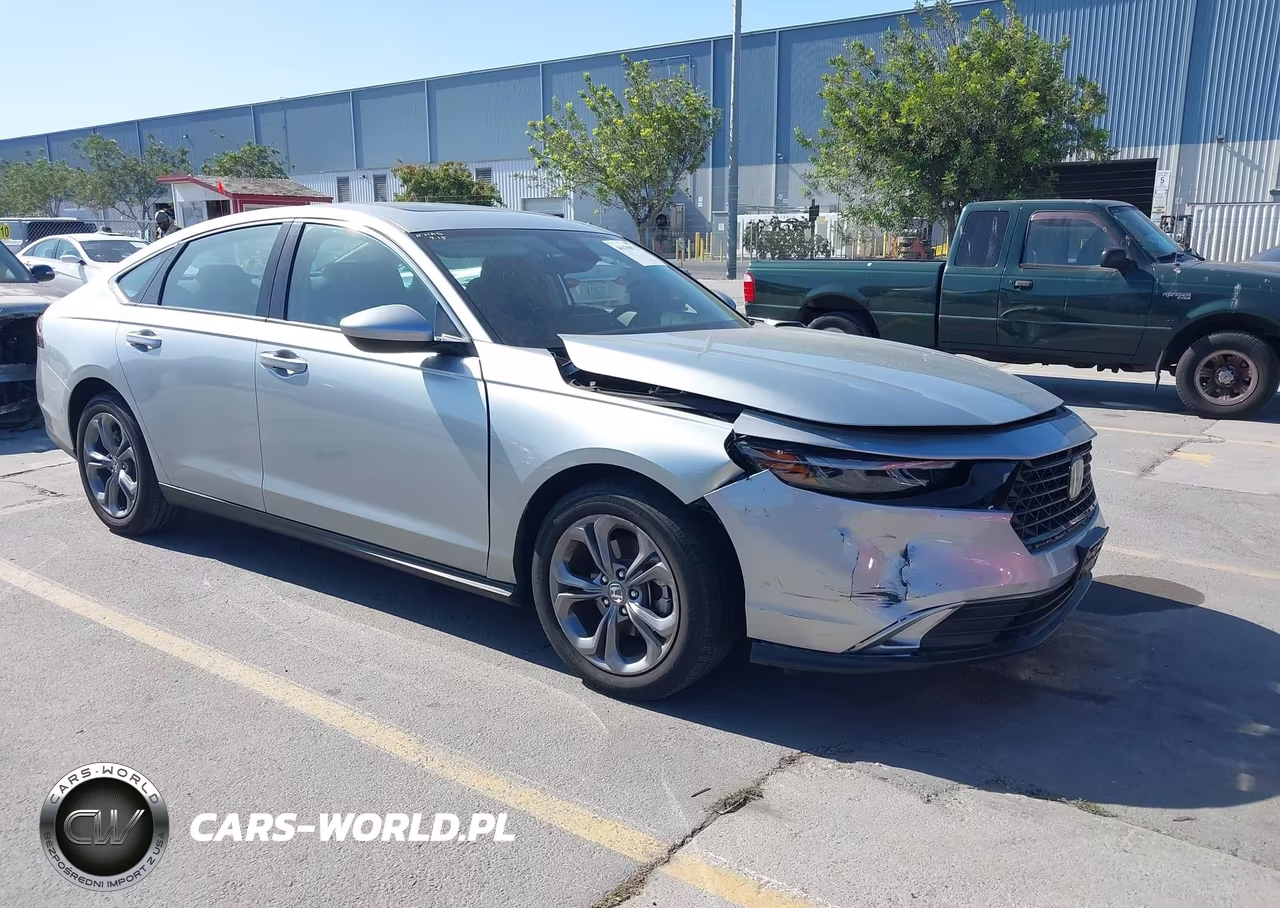2024 Honda Accord Ex VIN:1HGCY1F34RA019303 - 1