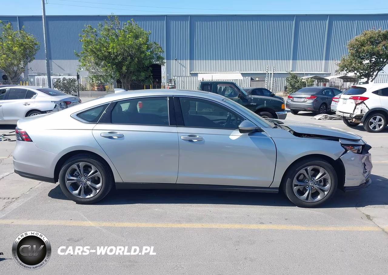 2024 Honda Accord Ex VIN:1HGCY1F34RA019303 - 13