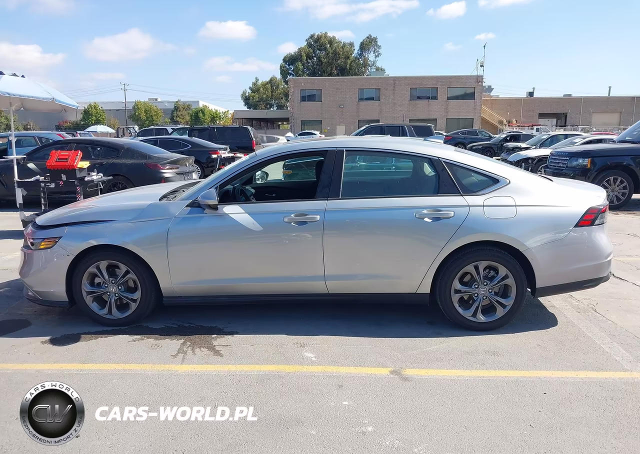 2024 Honda Accord Ex VIN:1HGCY1F34RA019303 - 14