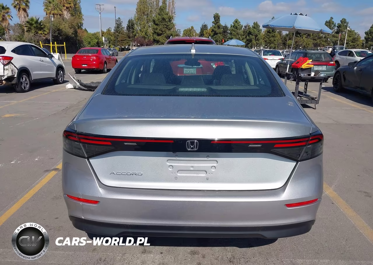 2024 Honda Accord Ex VIN:1HGCY1F34RA019303 - 16