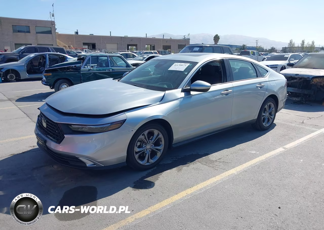 2024 Honda Accord Ex VIN:1HGCY1F34RA019303 - 2
