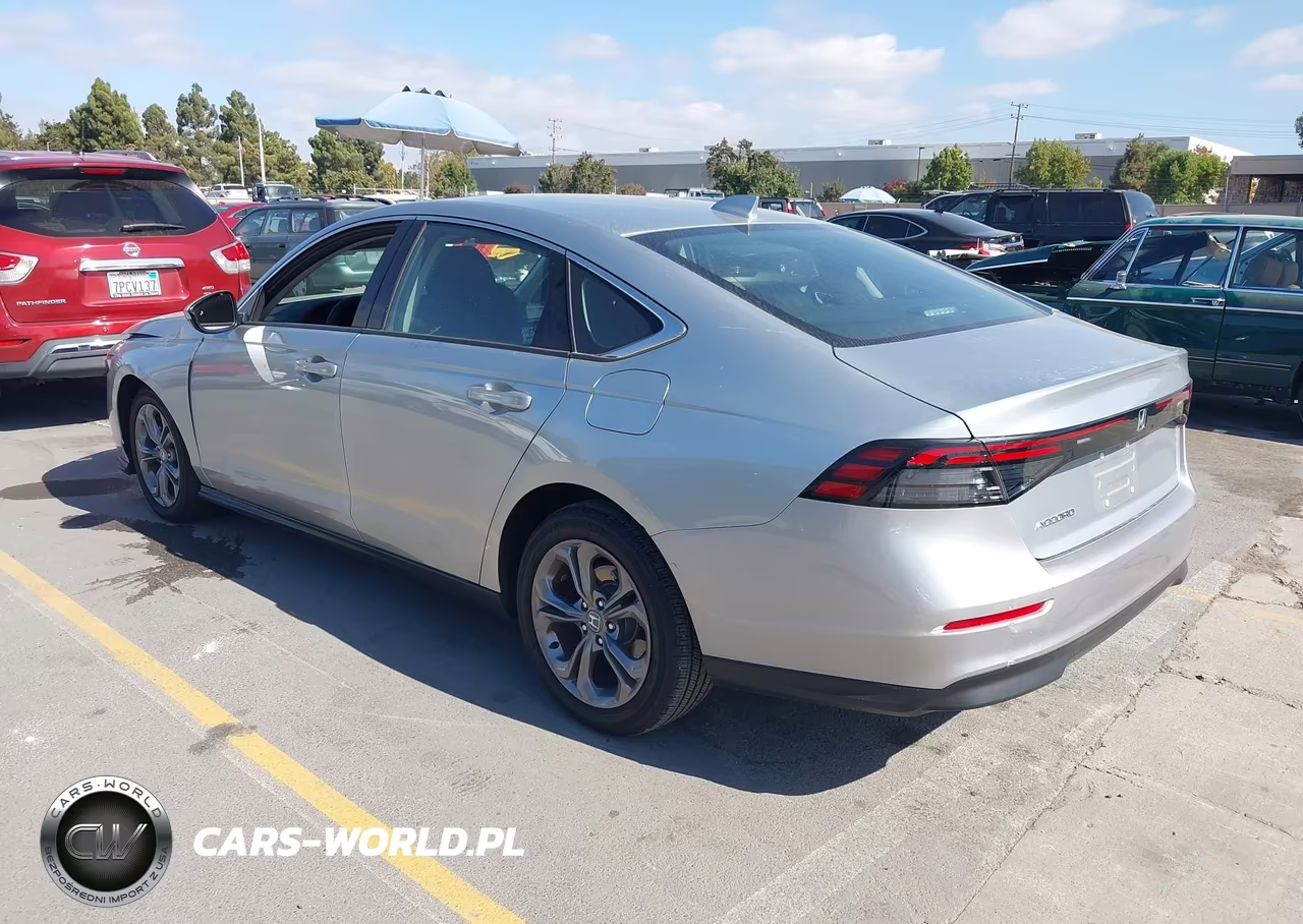 2024 Honda Accord Ex VIN:1HGCY1F34RA019303 - 3