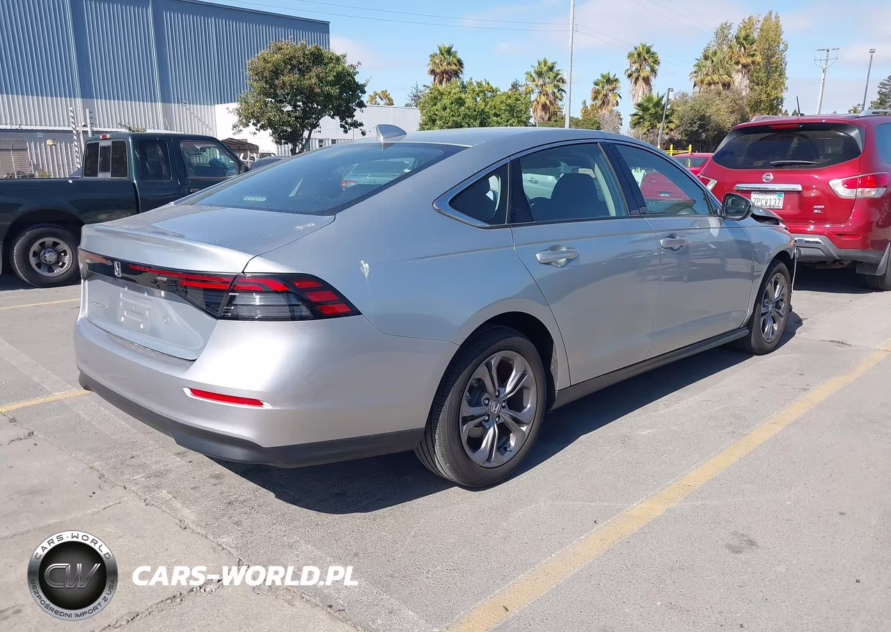 2024 Honda Accord Ex VIN:1HGCY1F34RA019303 - 4