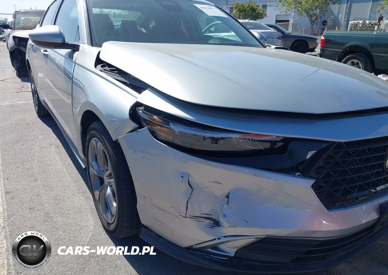 2024 Honda Accord Ex VIN:1HGCY1F34RA019303 - 6