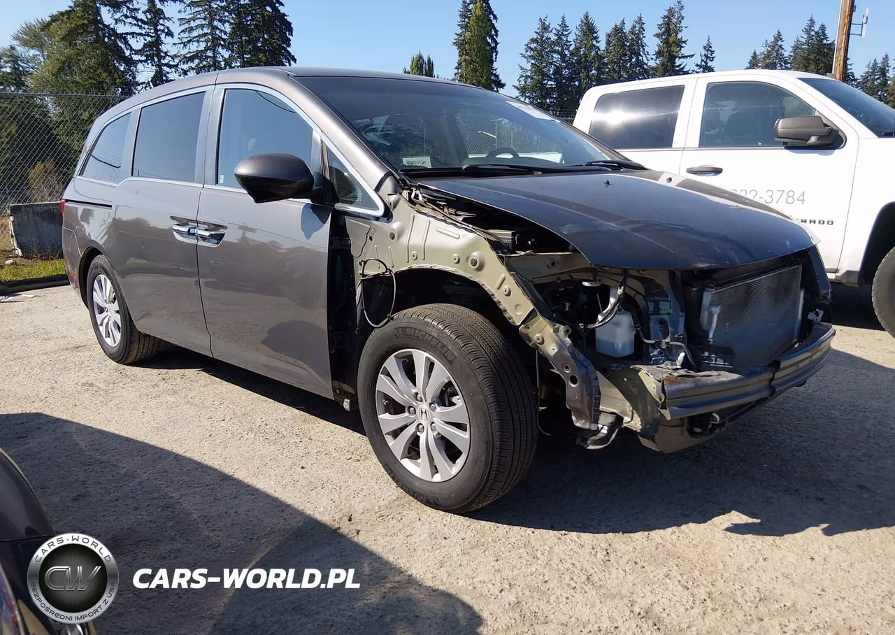 2016 Honda Odyssey Se VIN:5FNRL5H32GB112529 - 1
